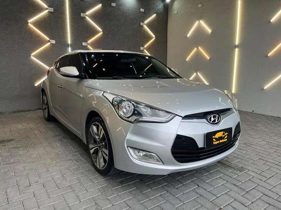 HYUNDAI-VELOSTER-1.6 16V GASOLINA 3P AUTOMÁTICO HYUNDAI-VELOSTER-2012