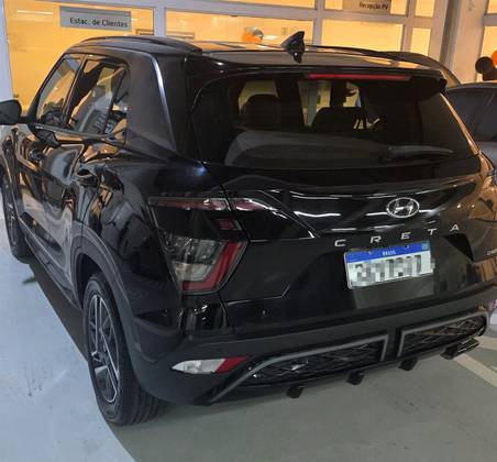 HYUNDAI CRETA 1.0 TGDI FLEX N LINE AUTOMÁTICO