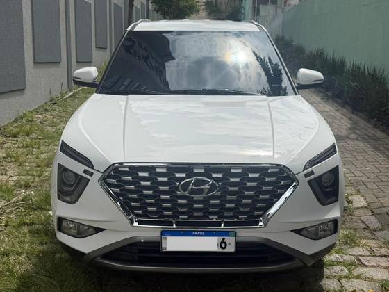 HYUNDAI CRETA 1.0 TGDI FLEX PLATINUM AUTOMÁTICO