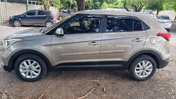 HYUNDAI CRETA 1.6 16V FLEX ACTION AUTOMÁTICO