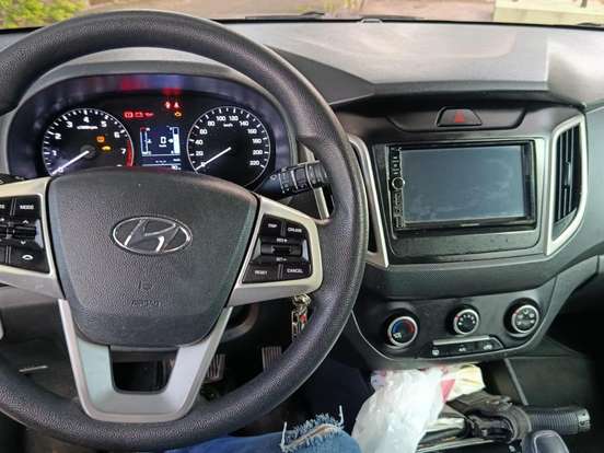 HYUNDAI-CRETA-1.6 16V FLEX ACTION AUTOMÁTICO HYUNDAI-CRETA-2021