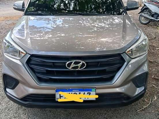HYUNDAI-CRETA-1.6 16V FLEX ACTION AUTOMÁTICO HYUNDAI-CRETA-2021