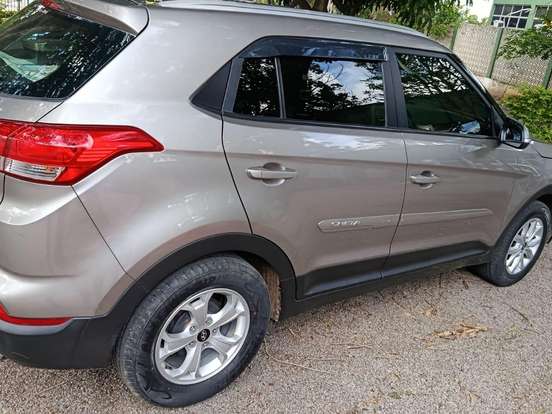 HYUNDAI-CRETA-1.6 16V FLEX ACTION AUTOMÁTICO HYUNDAI-CRETA-2021