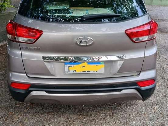 HYUNDAI-CRETA-1.6 16V FLEX ACTION AUTOMÁTICO HYUNDAI-CRETA-2021