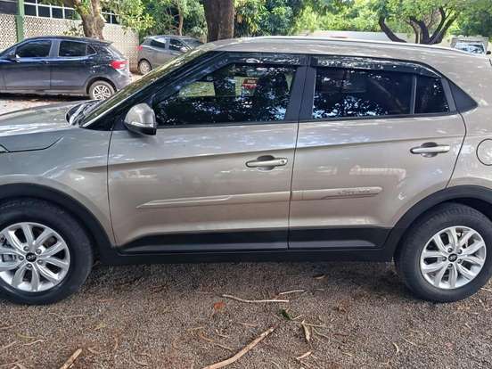 HYUNDAI-CRETA-1.6 16V FLEX ACTION AUTOMÁTICO HYUNDAI-CRETA-2021