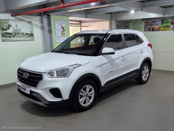 HYUNDAI CRETA 1.6 16V FLEX ATTITUDE AUTOMÁTICO