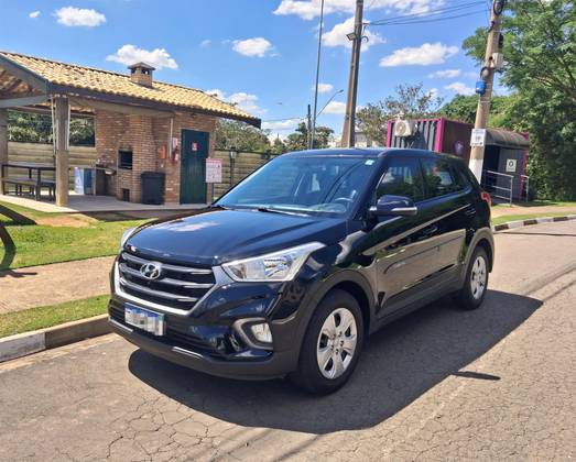 HYUNDAI CRETA 1.6 16V FLEX ATTITUDE AUTOMÁTICO