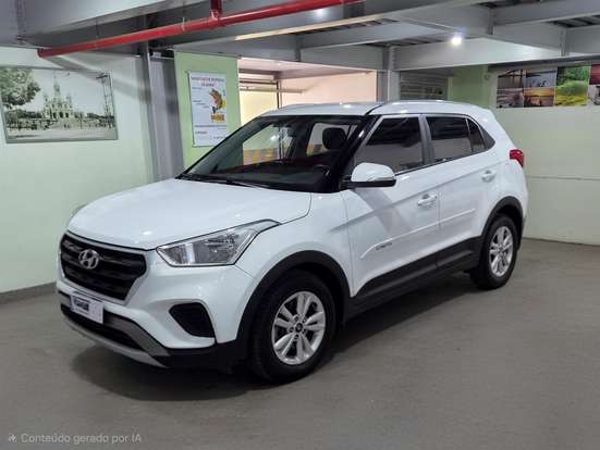 HYUNDAI-CRETA-1.6 16V FLEX ATTITUDE AUTOMÁTICO HYUNDAI-CRETA-2017