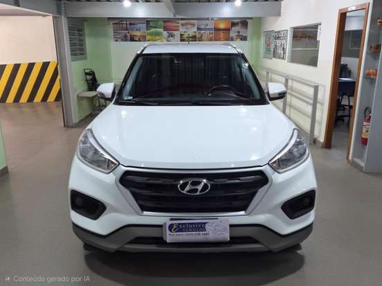 HYUNDAI-CRETA-1.6 16V FLEX ATTITUDE AUTOMÁTICO HYUNDAI-CRETA-2017