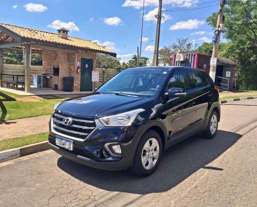 HYUNDAI-CRETA-1.6 16V FLEX ATTITUDE AUTOMÁTICO HYUNDAI-CRETA-2021