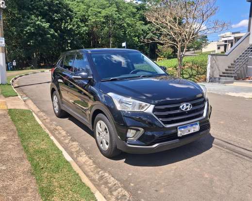 HYUNDAI-CRETA-1.6 16V FLEX ATTITUDE AUTOMÁTICO HYUNDAI-CRETA-2021