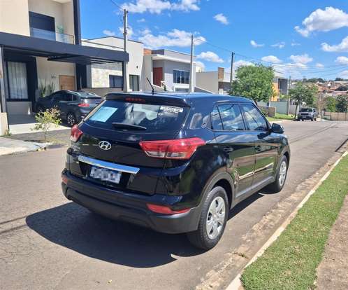 HYUNDAI-CRETA-1.6 16V FLEX ATTITUDE AUTOMÁTICO HYUNDAI-CRETA-2021
