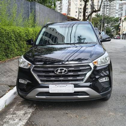 HYUNDAI CRETA 1.6 16V FLEX PULSE PLUS AUTOMÁTICO