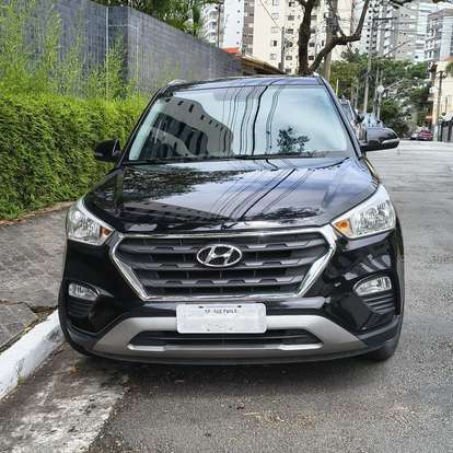 HYUNDAI-CRETA-1.6 16V FLEX PULSE PLUS AUTOMÁTICO HYUNDAI-CRETA-2018