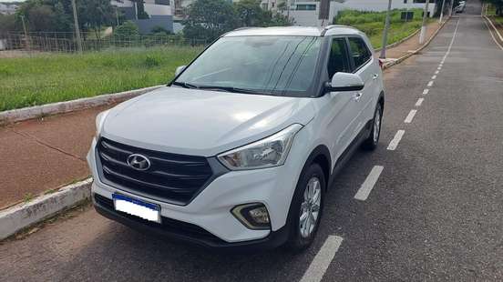 HYUNDAI-CRETA-1.6 16V FLEX SMART AUTOMÁTICO HYUNDAI-CRETA-2019