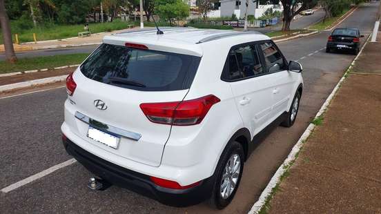 HYUNDAI-CRETA-1.6 16V FLEX SMART AUTOMÁTICO HYUNDAI-CRETA-2019