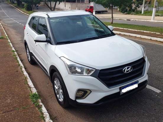 HYUNDAI-CRETA-1.6 16V FLEX SMART AUTOMÁTICO HYUNDAI-CRETA-2019