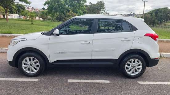 HYUNDAI-CRETA-1.6 16V FLEX SMART AUTOMÁTICO HYUNDAI-CRETA-2019