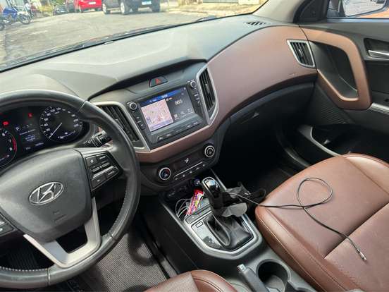 HYUNDAI-CRETA-2.0 16V FLEX PRESTIGE AUTOMÁTICO HYUNDAI-CRETA-2017