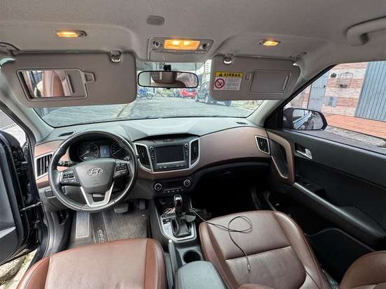 HYUNDAI-CRETA-2.0 16V FLEX PRESTIGE AUTOMÁTICO HYUNDAI-CRETA-2017