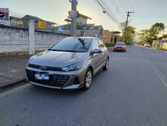 HYUNDAI HB20 1.0 12V FLEX COMFORT PLUS MANUAL