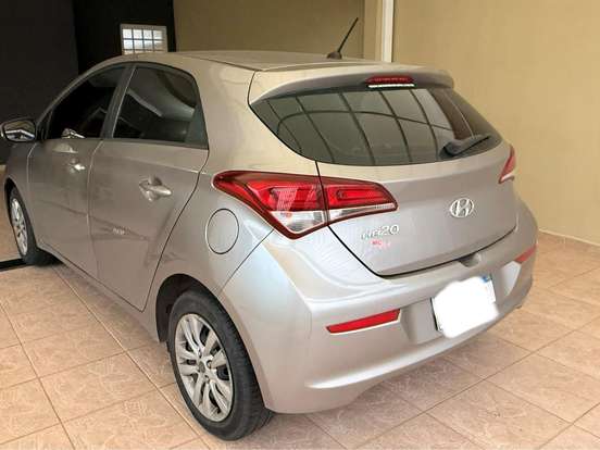 HYUNDAI-HB20-1.0 COMFORT 12V FLEX 4P MANUAL HYUNDAI-HB20-2017