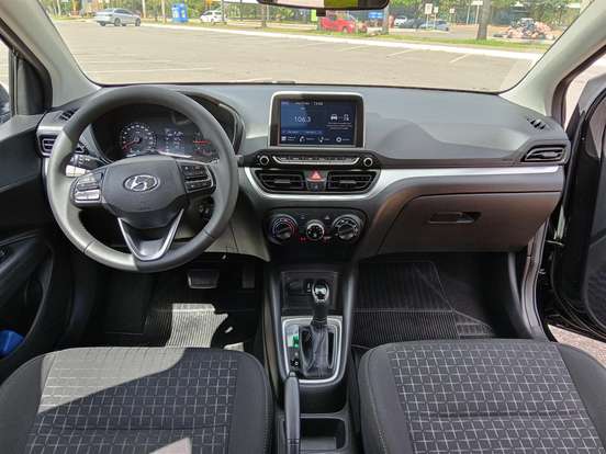 HYUNDAI-HB20-1.0 TGDI FLEX COMFORT AUTOMÁTICO HYUNDAI-HB20-2023