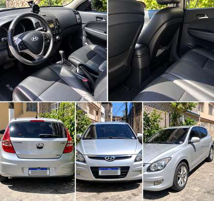 HYUNDAI-I30-2.0 MPFI GLS 16V GASOLINA 4P AUTOMÁTICO HYUNDAI-I30-2011