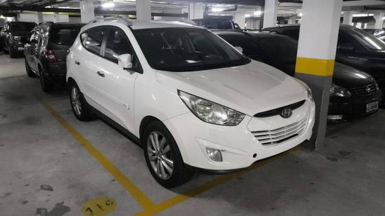 HYUNDAI IX35 2.0 MPFI GLS 16V FLEX 4P AUTOMÁTICO