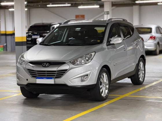 HYUNDAI IX35 2.0 MPFI GLS 16V FLEX 4P AUTOMÁTICO