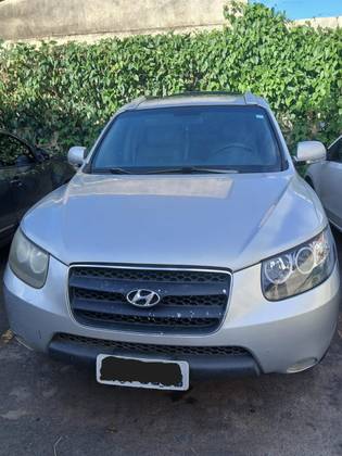 HYUNDAI SANTA FÉ 2.7 MPFI GLS 7 LUGARES V6 24V GASOLINA 4P AUTOMÁTICO