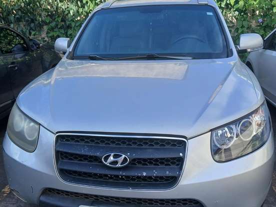 HYUNDAI-SANTA FÉ-2.7 MPFI GLS 7 LUGARES V6 24V GASOLINA 4P AUTOMÁTICO HYUNDAI-SANTA FÉ-2008