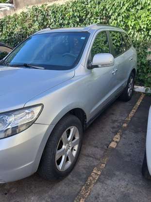 HYUNDAI-SANTA FÉ-2.7 MPFI GLS 7 LUGARES V6 24V GASOLINA 4P AUTOMÁTICO HYUNDAI-SANTA FÉ-2008