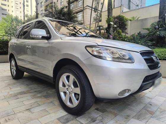 HYUNDAI SANTA FÉ 2.7 MPFI GLS V6 24V 200CV GASOLINA 4P AUTOMÁTICO