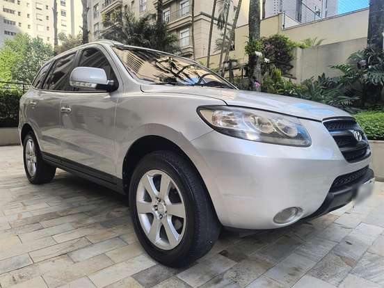 HYUNDAI-SANTA FÉ-2.7 MPFI GLS V6 24V 200CV GASOLINA 4P AUTOMÁTICO HYUNDAI-SANTA FÉ-2008