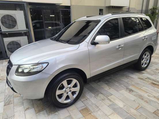 HYUNDAI-SANTA FÉ-2.7 MPFI GLS V6 24V 200CV GASOLINA 4P AUTOMÁTICO HYUNDAI-SANTA FÉ-2008