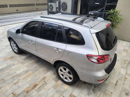 HYUNDAI-SANTA FÉ-2.7 MPFI GLS V6 24V 200CV GASOLINA 4P AUTOMÁTICO HYUNDAI-SANTA FÉ-2008