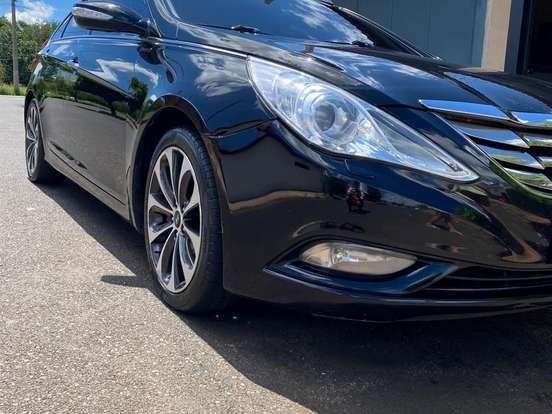 HYUNDAI-SONATA-2.4 MPFI I4 16V 182CV GASOLINA 4P AUTOMÁTICO HYUNDAI-SONATA-2011