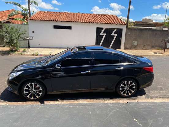 HYUNDAI-SONATA-2.4 MPFI I4 16V 182CV GASOLINA 4P AUTOMÁTICO HYUNDAI-SONATA-2011
