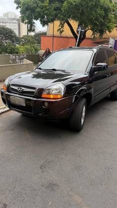 HYUNDAI TUCSON 2.0 MPFI GLS 16V 143CV 2WD FLEX 4P AUTOMÁTICO
