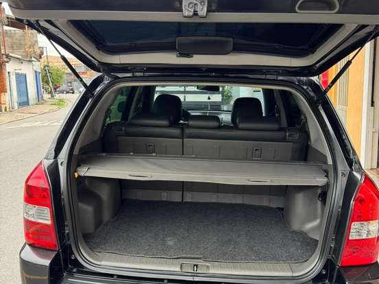 HYUNDAI-TUCSON-2.0 MPFI GLS 16V 143CV 2WD GASOLINA 4P AUTOMÁTICO HYUNDAI-TUCSON-2012