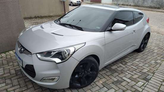 HYUNDAI-VELOSTER-1.6 16V GASOLINA 3P AUTOMÁTICO HYUNDAI-VELOSTER-2012