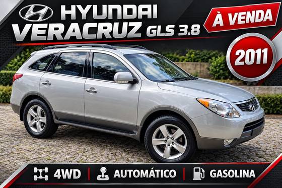 HYUNDAI VERACRUZ 3.8 V6 GASOLINA 4WD AUTOMÁTICO
