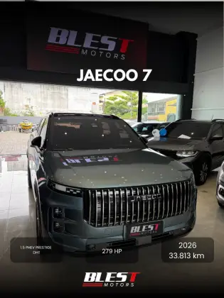 JAECOO 7 1.5 TGDI PHEV PRESTIGE DHT