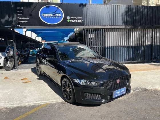 JAGUAR XE 2.0 16V INGENIUM P250 GASOLINA R-SPORT 4P AUTOMÁTICO