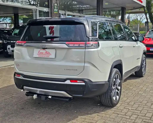 JEEP-COMMANDER-1.3 T270 TURBO FLEX LIMITED AT6 JEEP-COMMANDER-2023