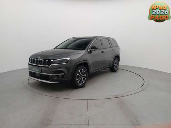 JEEP-COMMANDER-1.3 T270 TURBO FLEX LIMITED AT6 JEEP-COMMANDER-2024