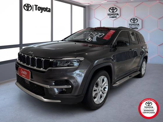 JEEP COMMANDER 1.3 T270 TURBO FLEX LONGITUDE AT6
