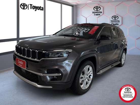 JEEP-COMMANDER-1.3 T270 TURBO FLEX LONGITUDE AT6 JEEP-COMMANDER-2024