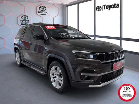 JEEP-COMMANDER-1.3 T270 TURBO FLEX LONGITUDE AT6 JEEP-COMMANDER-2024